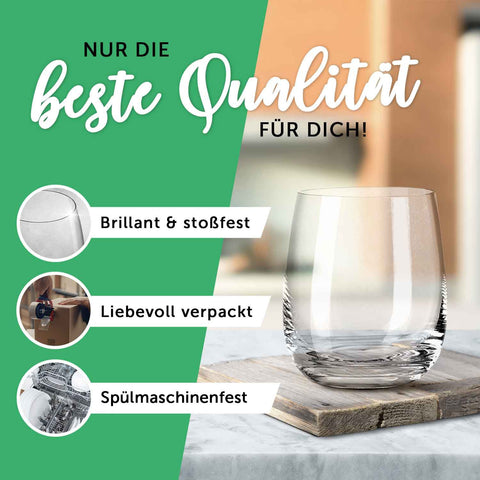 Teelicht mit Gravur - Weihnachtsdeko - Frohe und besinnliche Weihnachten