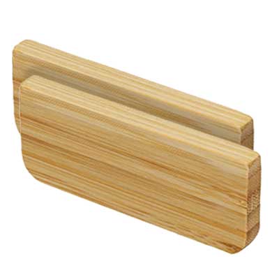 Séparateur en bois de bambou