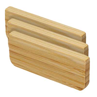 Séparateur en bois de bambou