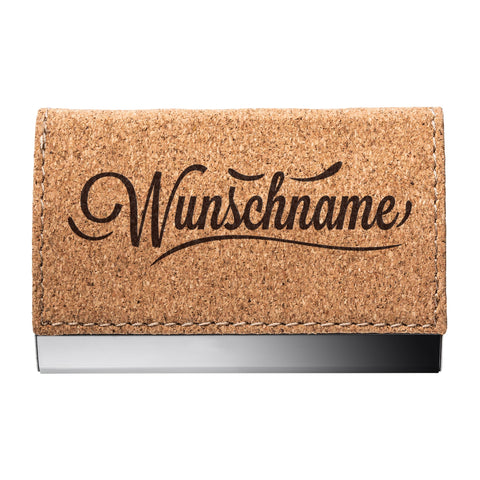 Visitenkarten Etui mit Gravur