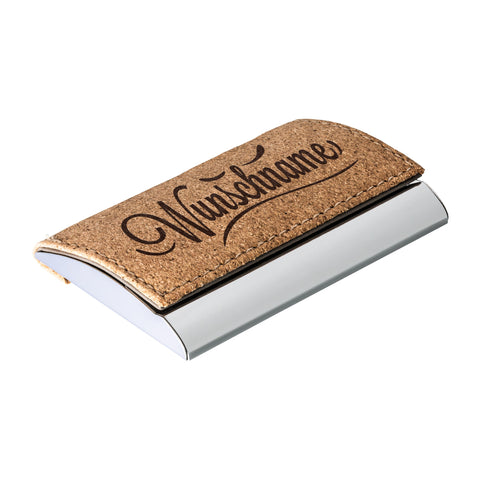 Visitenkarten Etui mit Gravur