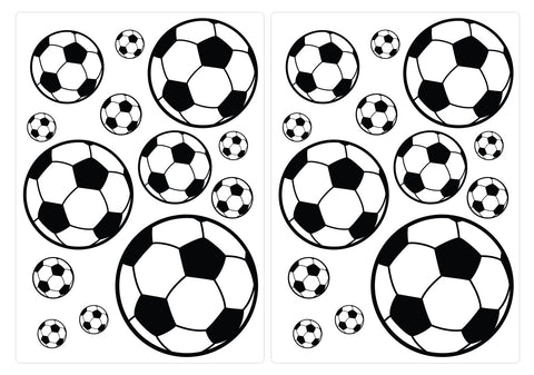 Wandsticker Set Fußball