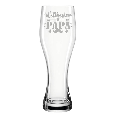 Leonardo Weizenglas "Weltbester Papa"