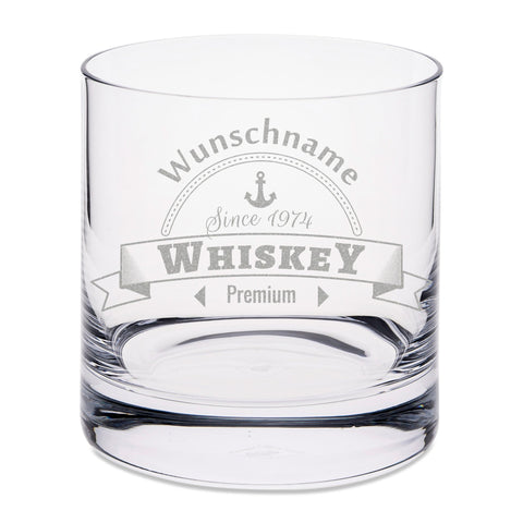 Whiskeygläser mit Gravur Heimathafen Whiskey