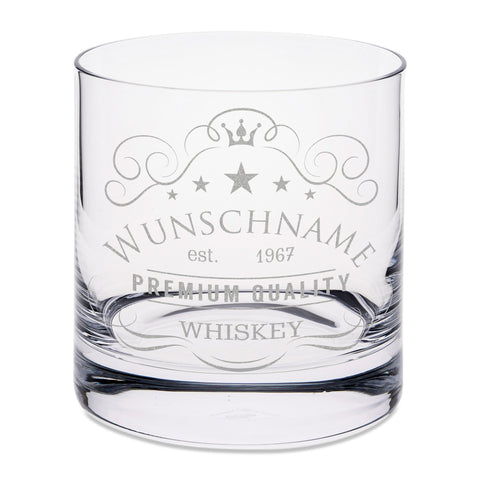 Whiskeygläser mit Gravur Premium Quality