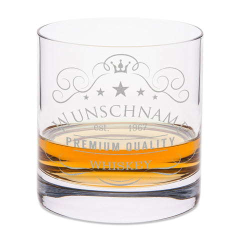 Whiskeygläser mit Gravur Premium Quality
