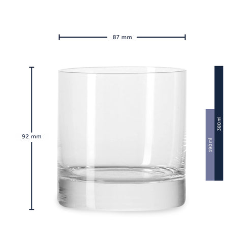 Leonardo Whiskyglas mit Gravur "Heimathafen"