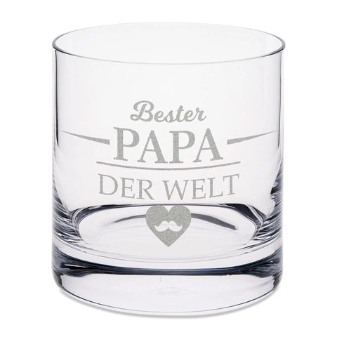 Whiskyglas Bester Papa der Welt