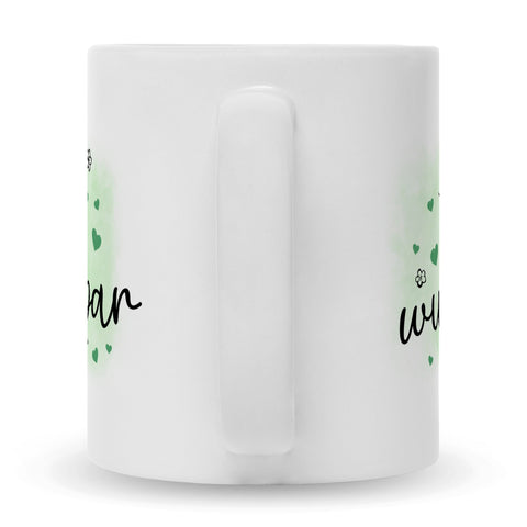 Bedruckte Tasse mit Spruch Du bist wunderbar