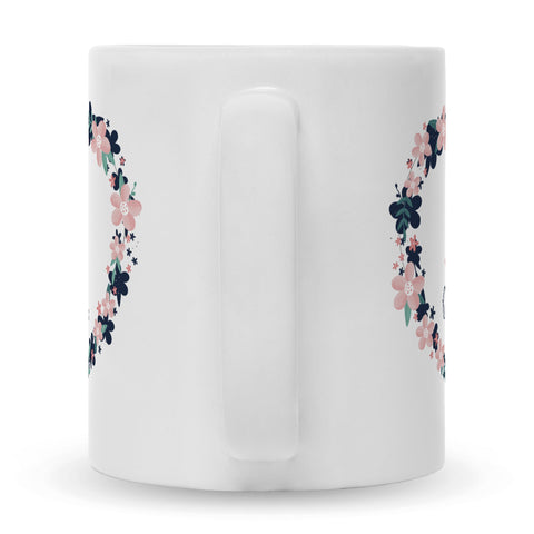 Bedruckte Tasse mit Spruch Alles gute zum Muttertag