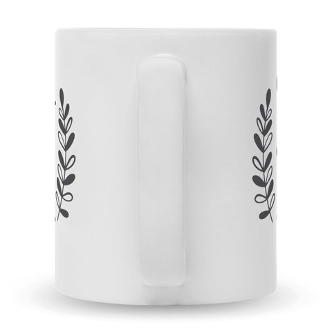 Bedruckte Tasse mit Spruch Mom Wife Boss