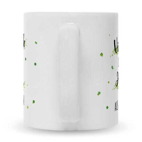 Bedruckte Tasse mit Spruch Bessere Kollegen