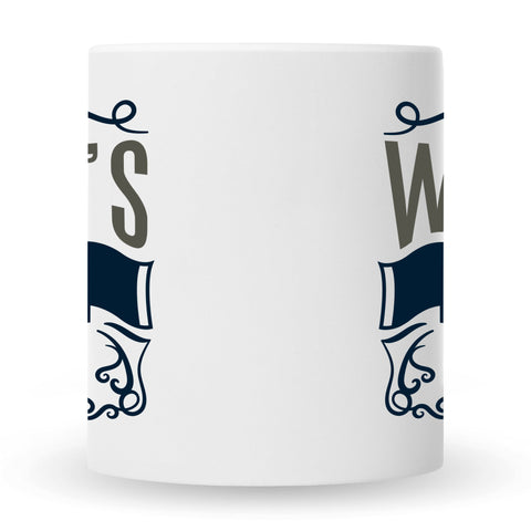Bedruckte Tasse World's Best Husband