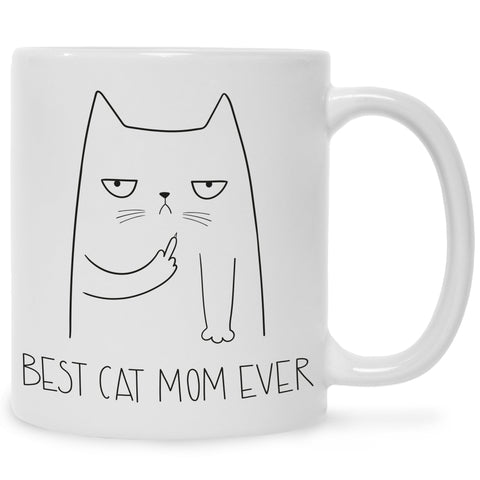 Bedruckte Tasse Best Cat Parent Ever