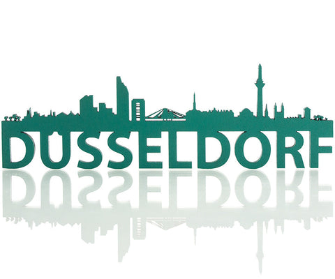 Skyline Düsseldorf Deko Motiv